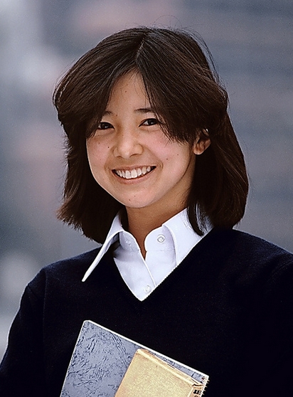 ２１歳の時の宮崎美子