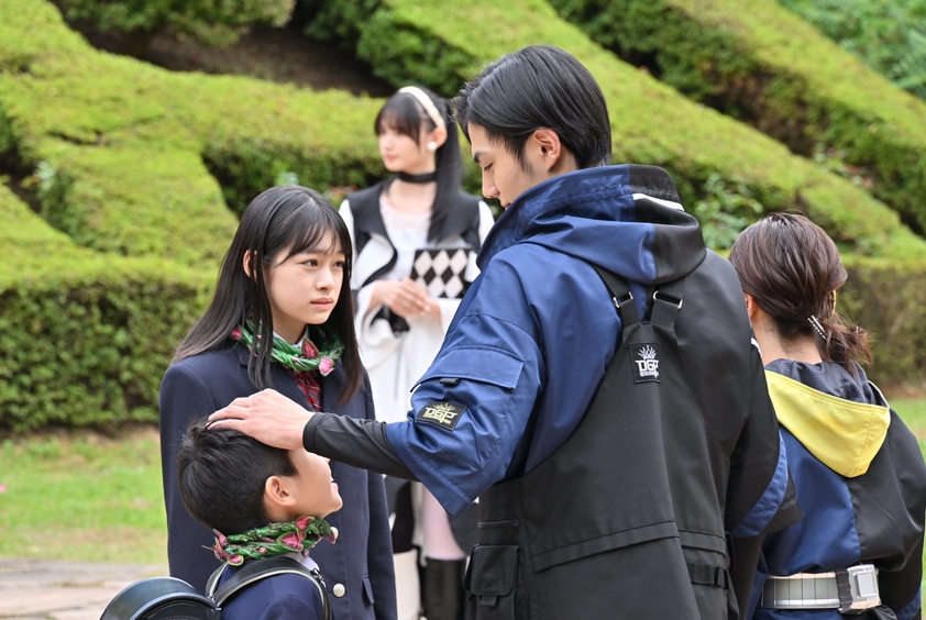 仮面ライダーキーツに出演する月島琉衣