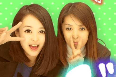 清野菜名と母親